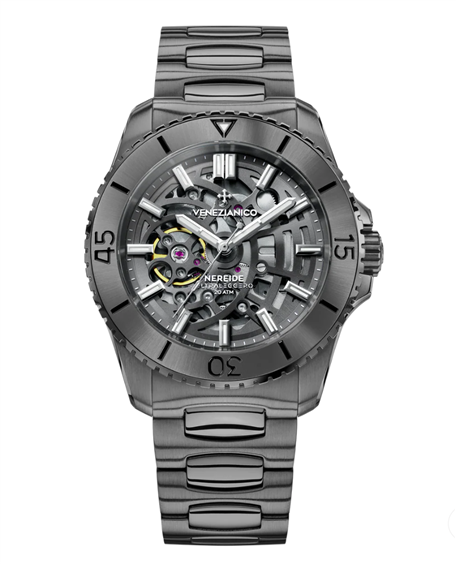 Orologio Venezianico Uomo Nereide Ultraleggero  in Acciaio 3921509C CANOVA - 3921509C CANOVA